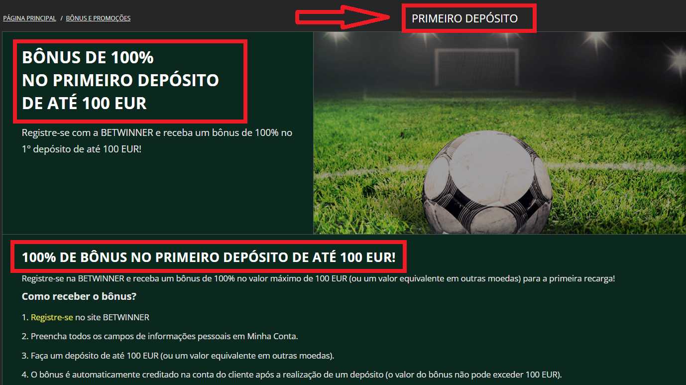 Betwinner bônus no registro Betwinner bônus no registro